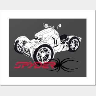 Can-Am Ryker Off Road Posters and Art